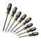 Stanley DeWalt ToughSeries Demolition Screwdriver Set 8 pc DWHT65102 - alternate 2